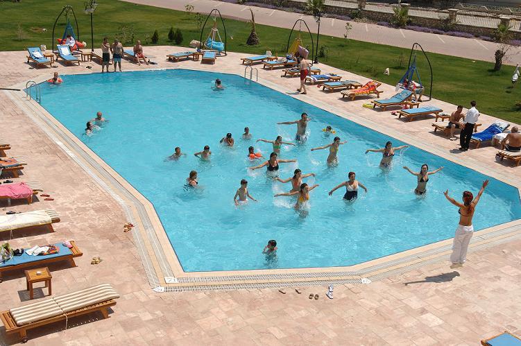 Gure Saruhan Thermal Akçay Exterior foto