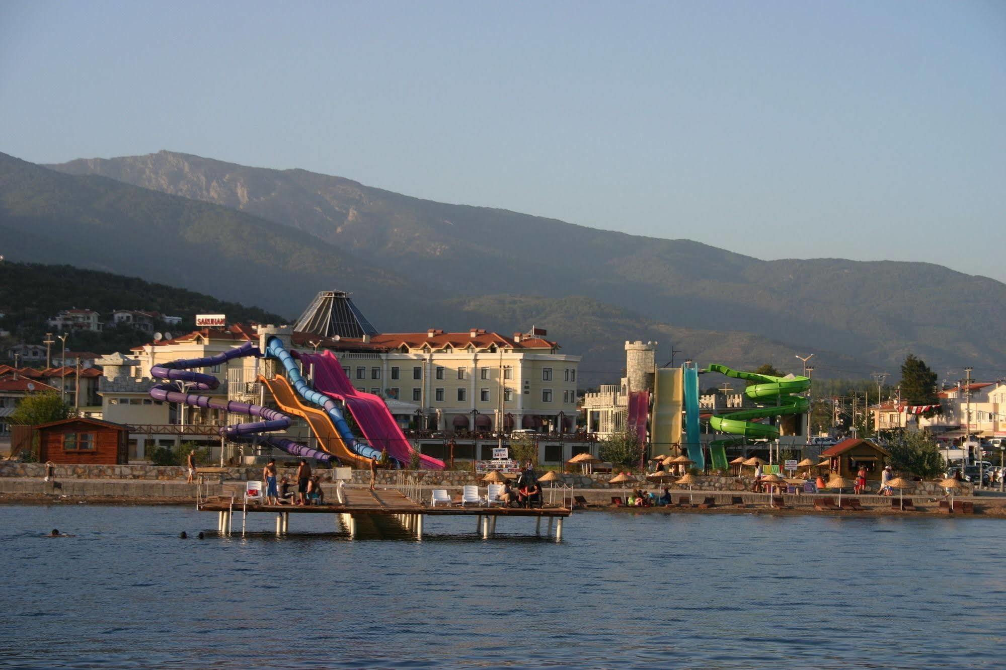 Gure Saruhan Thermal Akçay Exterior foto